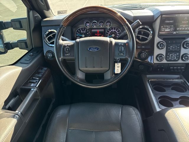 2014 Ford F-250SD Platinum