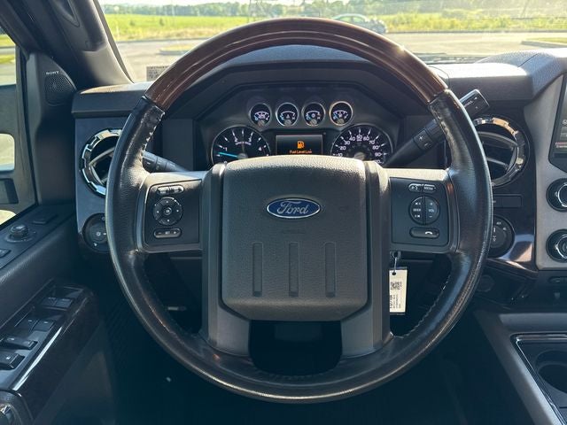 2014 Ford F-250SD Platinum