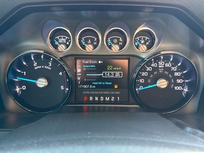 2014 Ford F-250SD Platinum