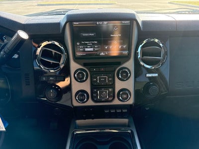 2014 Ford F-250SD Platinum