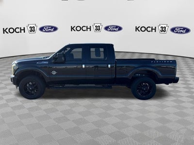 2014 Ford F-250SD Platinum