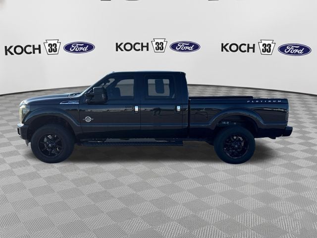 2014 Ford F-250SD Platinum