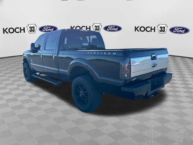 2014 Ford F-250SD Platinum