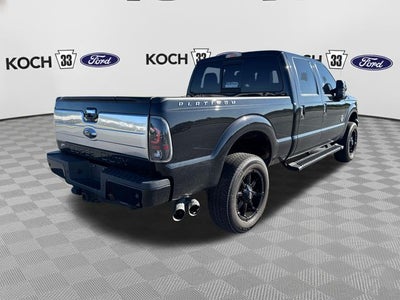2014 Ford F-250SD Platinum