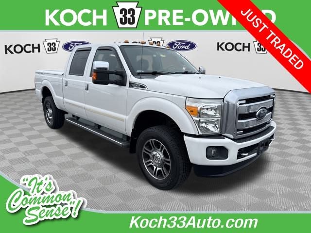 2013 Ford F-350SD Platinum