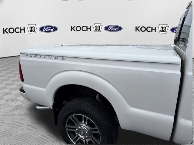 2013 Ford F-350SD Platinum