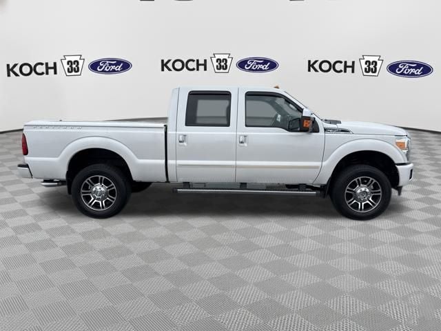 2013 Ford F-350SD Platinum