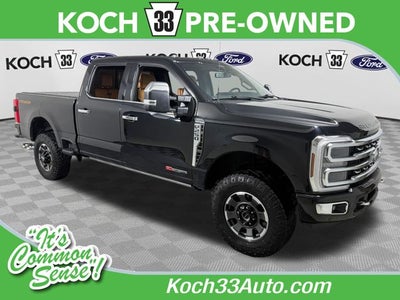 2024 Ford F-250SD Platinum