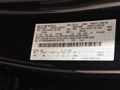 2024 Ford F-250SD Platinum