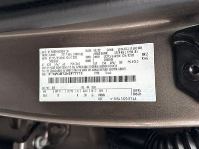 2022 Ford F-350SD Limited