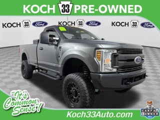 2019 Ford F-250SD XL 8 ft