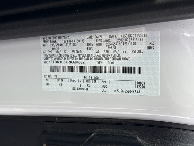 2024 Ford Transit-250 Base