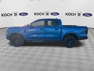 2025 Ford Ranger XLT