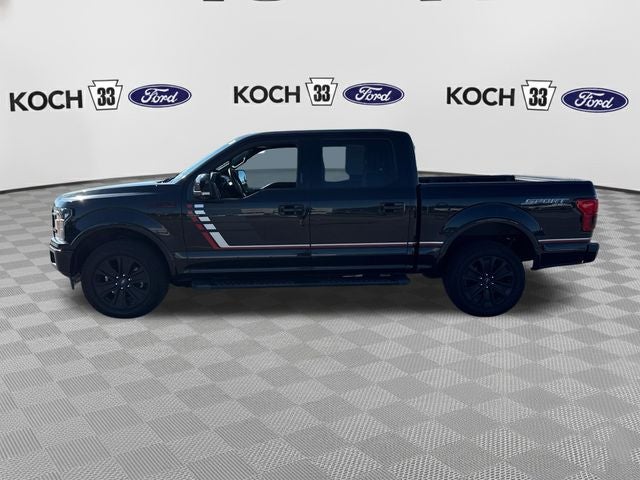 2020 Ford F-150 Lariat