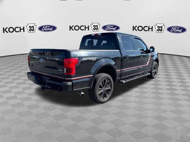 2020 Ford F-150 Lariat