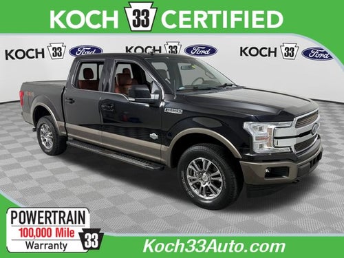 2020 Ford F-150 King Ranch