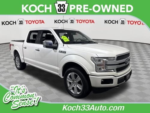 2018 Ford F-150 Platinum