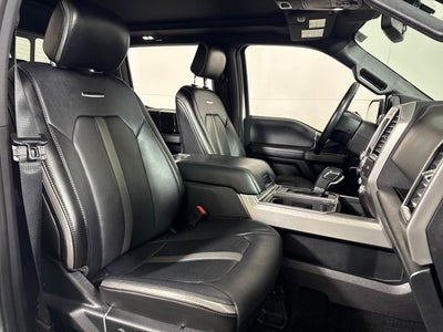 2018 Ford F-150 Platinum