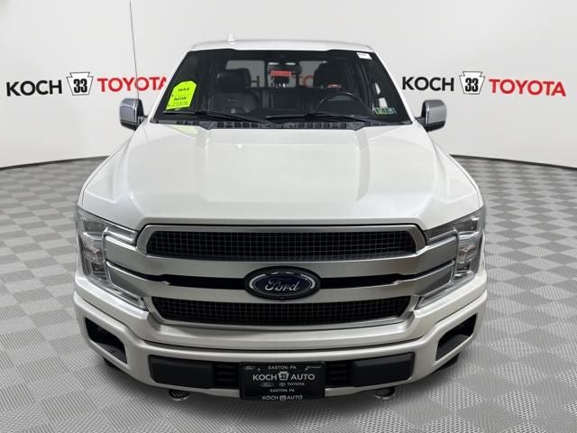 2018 Ford F-150 Platinum