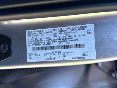 2022 Ford F-150 Lariat