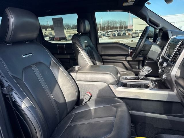 2015 Ford F-150 Platinum