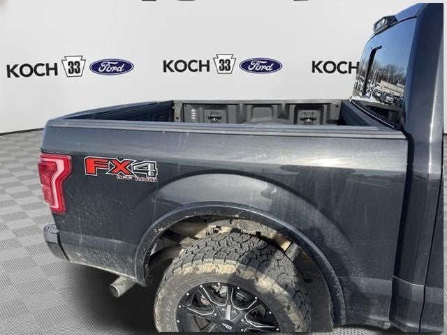 2015 Ford F-150 Platinum