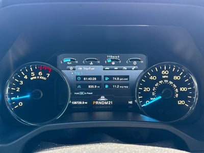 2015 Ford F-150 Platinum