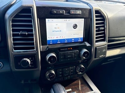 2015 Ford F-150 Platinum