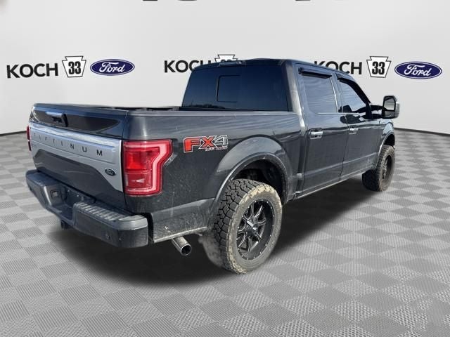 2015 Ford F-150 Platinum