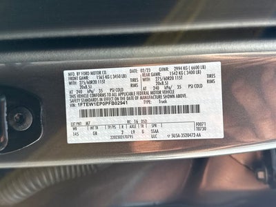 2023 Ford F-150 XL