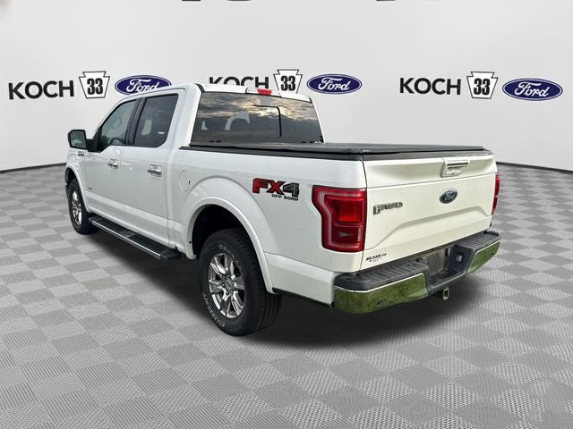 2015 Ford F-150 Lariat