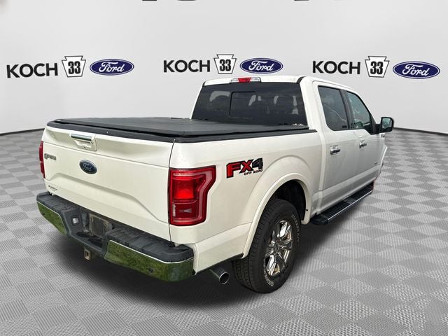 2015 Ford F-150 Lariat