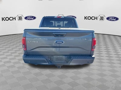 2017 Ford F-150 Lariat