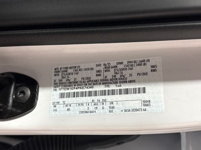 2023 Ford F-150 XLT