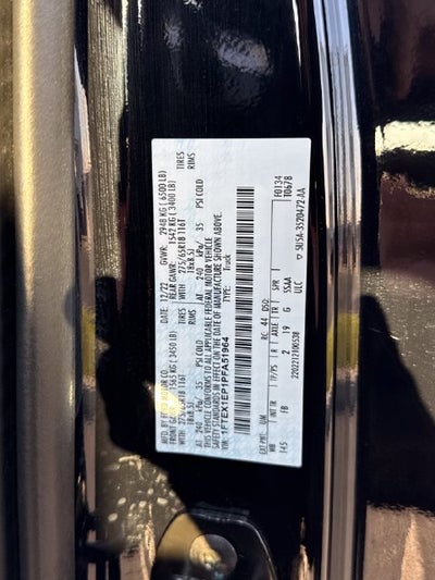 2023 Ford F-150 XLT