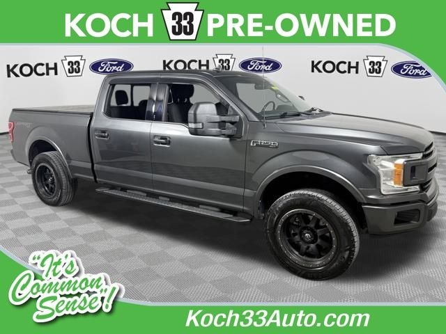 2019 Ford F-150 XLT