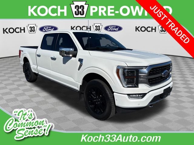 2023 Ford F-150 Platinum