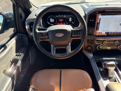 2023 Ford F-150 Platinum