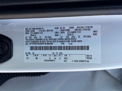 2023 Ford F-150 Platinum