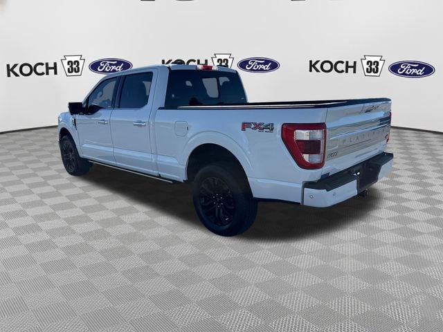 2023 Ford F-150 Platinum