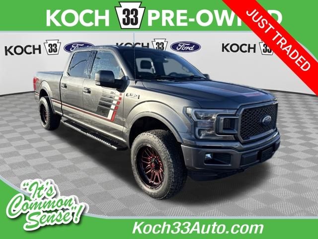 2018 Ford F-150 Lariat