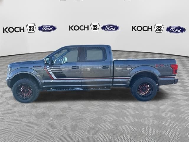 2018 Ford F-150 Lariat