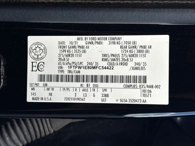 2021 Ford F-150 XL