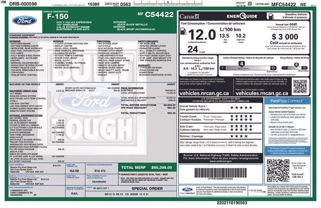 2021 Ford F-150 XL
