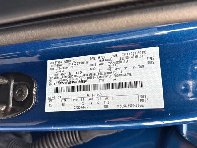 2023 Ford F-150 XLT