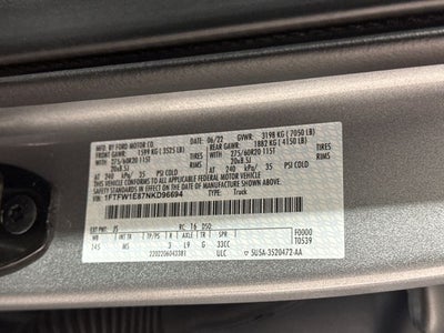 2022 Ford F-150 XLT