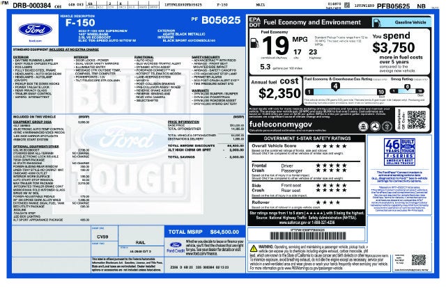 2023 Ford F-150 XLT