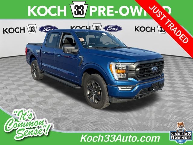 2022 Ford F-150 XLT