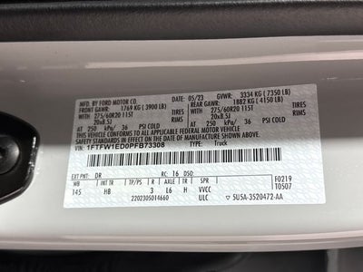 2023 Ford F-150 Lariat