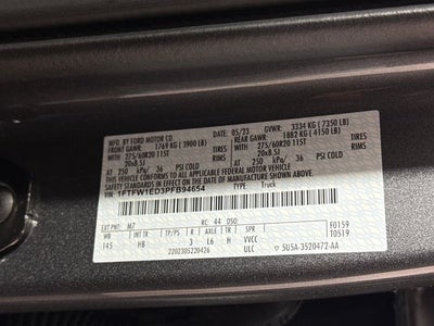 2023 Ford F-150 Lariat